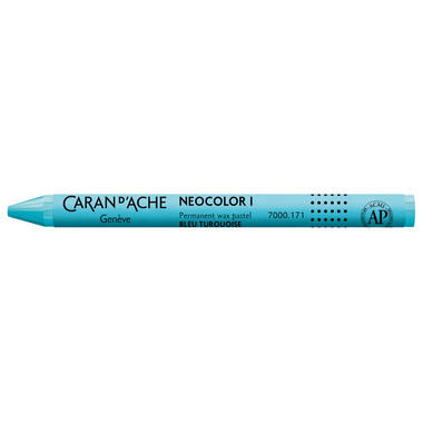 CARAN D'ACHE Crayons de cire Neocolor 1 7000.171 turquoise