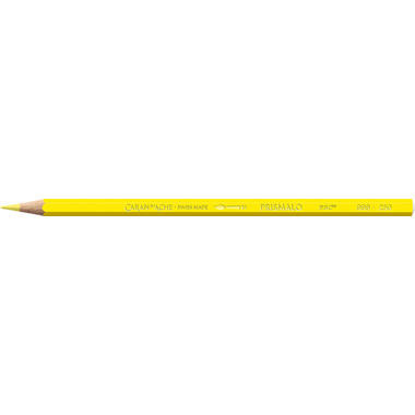 CARAN D'ACHE Crayon de couleur Prismalo 3mm 999.250 jaune canari