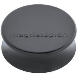 MAGNETOPLAN Magnet Ergo Large 10 Stk. 16650101 felsgrau 34mm