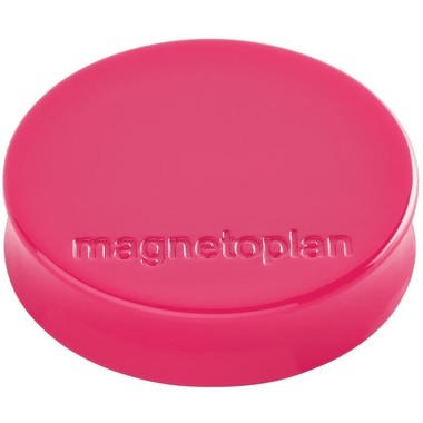 MAGNETOPLAN Aimant Ergo Medium 10 pcs. 1664018 pink 30mm