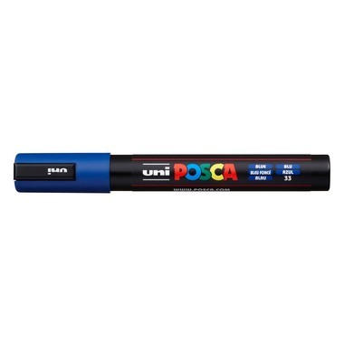 UNI-BALL Posca Marker 1,8-2,5mm PC-5M BLUE blu
