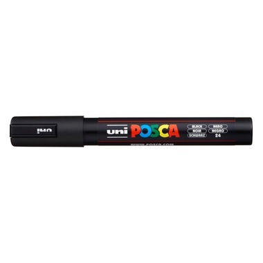 UNI-BALL Posca Marker 1,8-2,5mm PC-5M BLACK noir