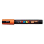 Die Post | La Poste | La Posta UNI-BALL Posca Marker 1,8-2,5mm PC-5M ORANGE orange, Rundspitze