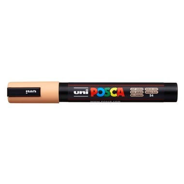 UNI-BALL Posca Marker 1,8-2,5mm PC5M L.ORANG orange clair