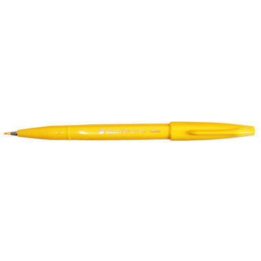 PENTEL Brush Sign Pen SES15C-G giallo