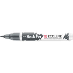 TALENS Ecoline Brush Pen 11507060 gris fonce