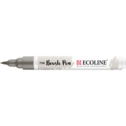 TALENS Ecoline Brush Pen 11507280 gris chaud cl