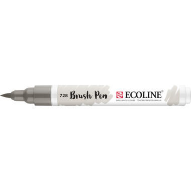 TALENS Ecoline Brush Pen 11507280 warm light grey