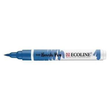 TALENS Ecoline Brush Pen 11505080 preussischbl.