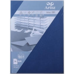 ARTOZ Carta 1001 A4 107796144 100g, classic blue 5 fogli