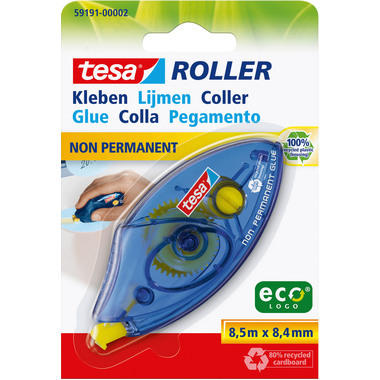 TESA Roller collante 591910000 8,4mmx8,5m non-perm.