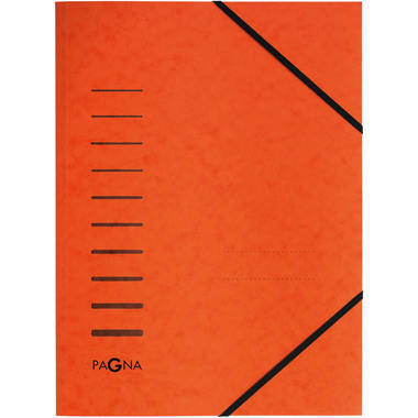 PAGNA Pochette à élastique A4 24001-12 orange
