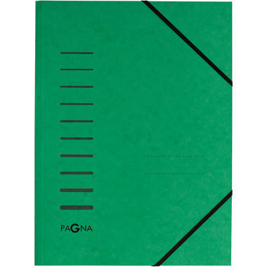 PAGNA Pochette à élastique A4 24001-03 vert