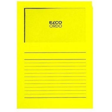 ELCO Dossier d'organ. Ordo A4 29489.72 classico, jaune in. 100 pièces