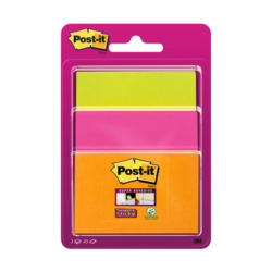 POST-IT Super Sticky Notes 3432SS3PO multicolor 3 pcs.