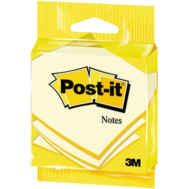POST-IT Sticky Notes 76x76mm 6820 giallo 100 fogli