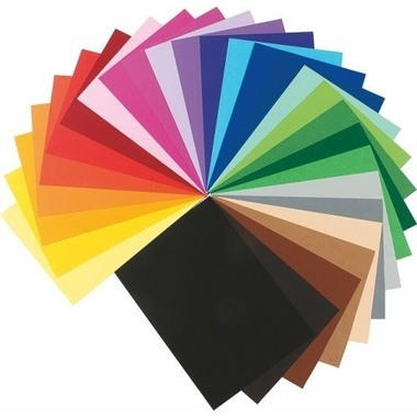 INGOLD-BIWA Carta per disegno a colori A4 04.55.14 rosso/viola 100 fogli