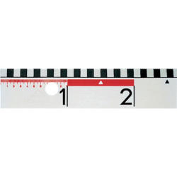 INGOLD-BIWA Wandtafelmeter 100cm 06.160.300 mit Griff, elastisch