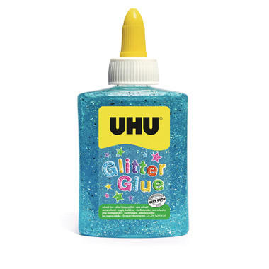 UHU Glitter Glue 49980 blu