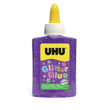 UHU Glitter Glue 49995 violett