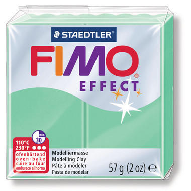 FIMO Modelliermasse soft 8020-506 Edelstein jade 57g