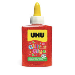 UHU Glitter Glue 49920 rosso