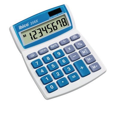 IBICO Calcolatrice 208X IB410147