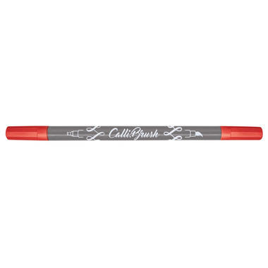 ONLINE Callibrush Pen Double Tip 2mm 19055/6 Rot