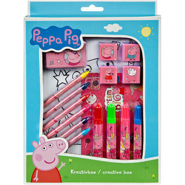 UNDERCOVER scatola creativa PIPA3972 Peppa Pig