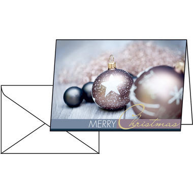 SIGEL Cartoline Natale DS024/W Exquisite 25 pezzi