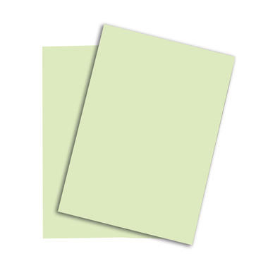 PAPYRUS Rainbow Paper FSC A3 88042588 80g, verde chiaro 500 fogli