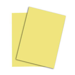PAPYRUS Rainbow Paper FSC A4 88043126 160g, jaune 250 feuilles