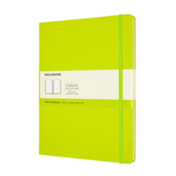 MOLESKINE Notizbuch HC XL 850901 blanko,limetten grün,192 S.