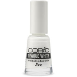 COPIC Opaque White Flacon 20076506 mit Pinsel, 6ml