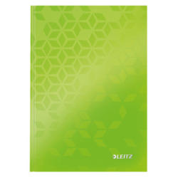 LEITZ Notizbuch WOW A5 4627-10-54 liniert, 90g grün