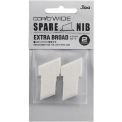 COPIC Spare Tip Extra Broad 30075B 2 pcs.