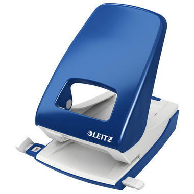 LEITZ Bürolocher NewNeXXt 5.5mm 51380035 blau f. 40 Blatt