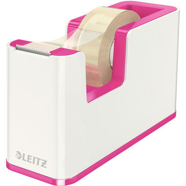 LEITZ Tape Dispenser WOW 53641023 pink