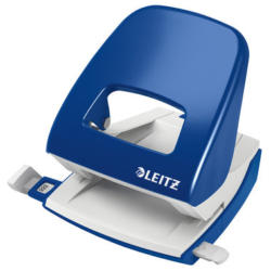 LEITZ Bürolocher NewNeXXt 5.5mm 50086035 blau f. 30 Blatt Blister