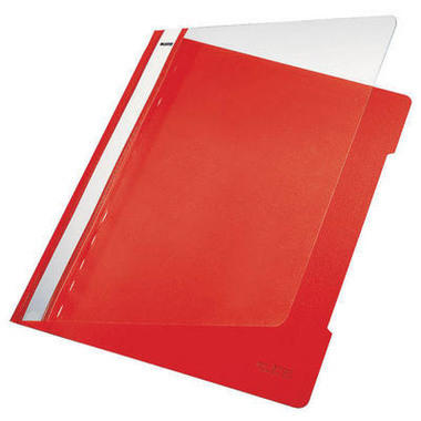 LEITZ Dossier raccog. standard PP A4 41910025 rosso