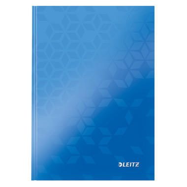 LEITZ Carnet WOW A5 46271036 ligné, 90g bleu