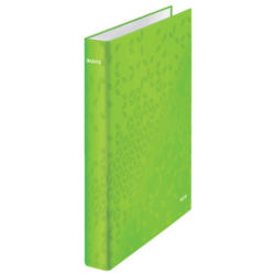 LEITZ Ringbuch WOW A4 4241-00-54 grün