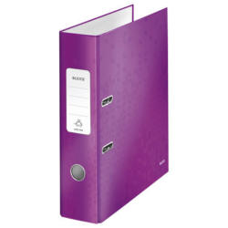 LEITZ Classeur WOW 8cm 10050062 violet A4