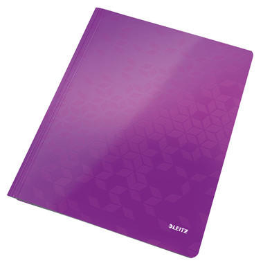 LEITZ Dossier-classeur WOW A4 30010062 violet