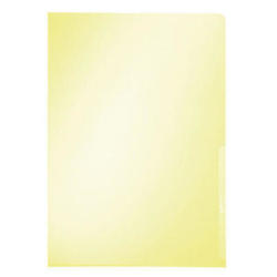 LEITZ Dossier Premium A4 41000015 giallo, 0,15mm 100 pezzi