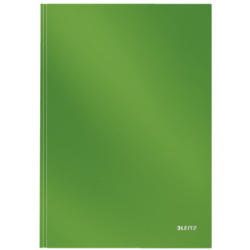 LEITZ Notizbuch Solid, Hardcover A4 46640050 kariert hellgrün