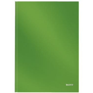 LEITZ Taccuino Solid, Hardcover A4 46640050 quadrettato verde chiaro