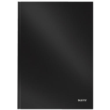 LEITZ Carnet Solid, Hardcover A4 46640095 quadrillé noir