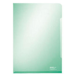 LEITZ Dossier Premium A4 41530055 verde, 0,15mm 100 pezzi