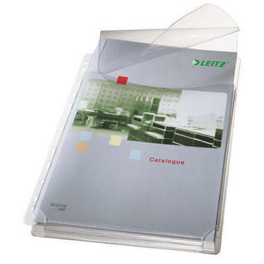 LEITZ Dossier PP Maxi A4 47573003 grana, 0,17mm 5 pz.